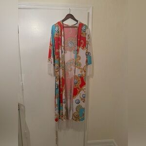 Beautiful beach, pool, vacation dress